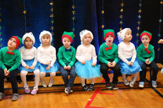 Mikołaj w Przedszkolu – „Myszki”, „Pszczółki”