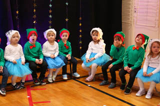 Mikołaj w Przedszkolu – „Myszki”, „Pszczółki”