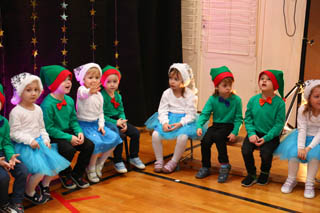 Mikołaj w Przedszkolu – „Myszki”, „Pszczółki”