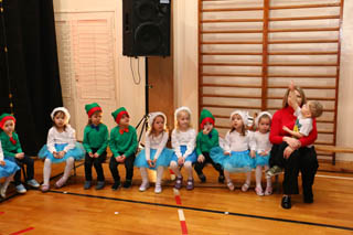 Mikołaj w Przedszkolu – „Myszki”, „Pszczółki”