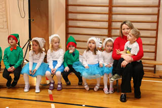 Mikołaj w Przedszkolu – „Myszki”, „Pszczółki”