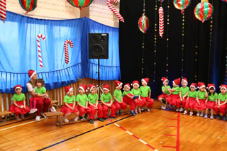 Mikołaj w Przedszkolu – „Myszki”, „Pszczółki”