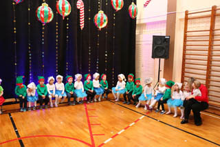 Mikołaj w Przedszkolu – „Myszki”, „Pszczółki”