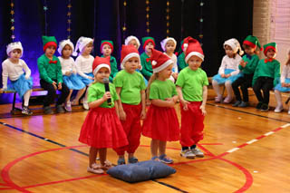 Mikołaj w Przedszkolu – „Myszki”, „Pszczółki”