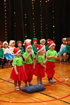 Mikołaj w Przedszkolu – „Myszki”, „Pszczółki”