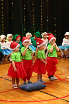 Mikołaj w Przedszkolu – „Myszki”, „Pszczółki”