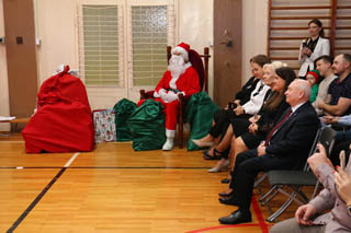 Mikołaj w Przedszkolu – „Myszki”, „Pszczółki”