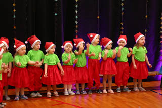 Mikołaj w Przedszkolu – „Myszki”, „Pszczółki”