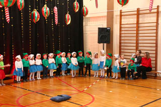 Mikołaj w Przedszkolu – „Myszki”, „Pszczółki”