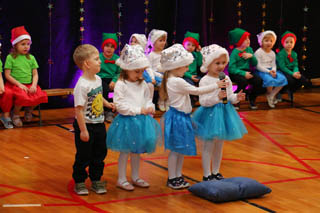 Mikołaj w Przedszkolu – „Myszki”, „Pszczółki”