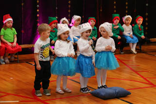 Mikołaj w Przedszkolu – „Myszki”, „Pszczółki”