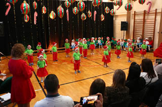 Mikołaj w Przedszkolu – „Myszki”, „Pszczółki”