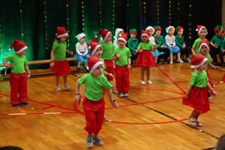 Mikołaj w Przedszkolu – „Myszki”, „Pszczółki”