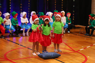 Mikołaj w Przedszkolu – „Myszki”, „Pszczółki”