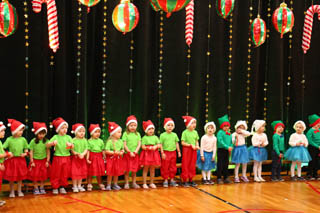 Mikołaj w Przedszkolu – „Myszki”, „Pszczółki”