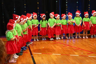 Mikołaj w Przedszkolu – „Myszki”, „Pszczółki”