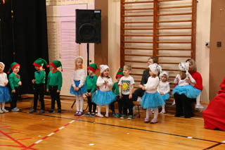 Mikołaj w Przedszkolu – „Myszki”, „Pszczółki”