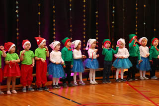 Mikołaj w Przedszkolu – „Myszki”, „Pszczółki”