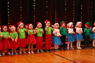 Mikołaj w Przedszkolu – „Myszki”, „Pszczółki”