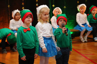 Mikołaj w Przedszkolu – „Myszki”, „Pszczółki”