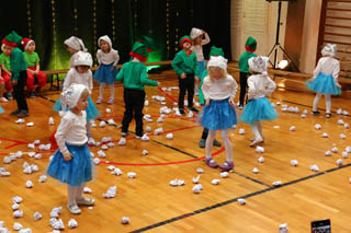 Mikołaj w Przedszkolu – „Myszki”, „Pszczółki”