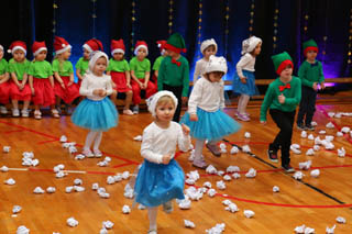 Mikołaj w Przedszkolu – „Myszki”, „Pszczółki”