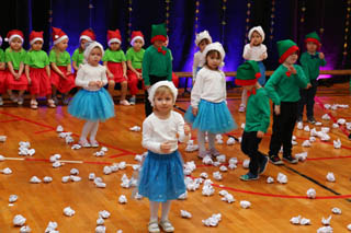 Mikołaj w Przedszkolu – „Myszki”, „Pszczółki”