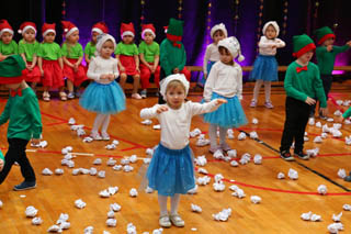 Mikołaj w Przedszkolu – „Myszki”, „Pszczółki”