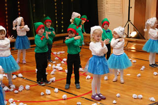 Mikołaj w Przedszkolu – „Myszki”, „Pszczółki”