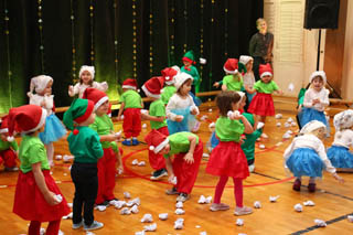 Mikołaj w Przedszkolu – „Myszki”, „Pszczółki”