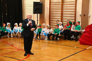 Mikołaj w Przedszkolu – „Myszki”, „Pszczółki”