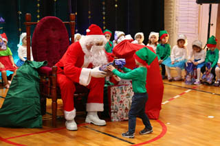 Mikołaj w Przedszkolu – „Myszki”, „Pszczółki”