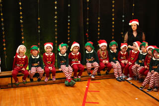 Mikołaj w Przedszkolu w grupach „Sówki”, „Żabki”