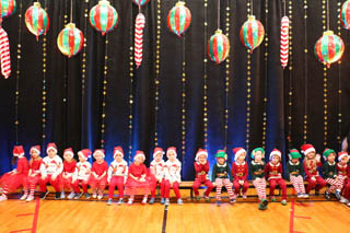 Mikołaj w Przedszkolu w grupach „Sówki”, „Żabki”