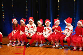 Mikołaj w Przedszkolu w grupach „Sówki”, „Żabki”