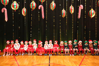 Mikołaj w Przedszkolu w grupach „Sówki”, „Żabki”