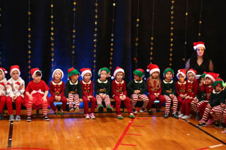 Mikołaj w Przedszkolu w grupach „Sówki”, „Żabki”