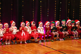 Mikołaj w Przedszkolu w grupach „Sówki”, „Żabki”