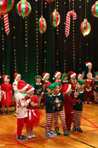 Mikołaj w Przedszkolu w grupach „Sówki”, „Żabki”