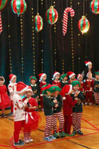 Mikołaj w Przedszkolu w grupach „Sówki”, „Żabki”