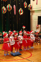 Mikołaj w Przedszkolu w grupach „Sówki”, „Żabki”