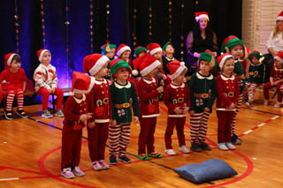 Mikołaj w Przedszkolu w grupach „Sówki”, „Żabki”