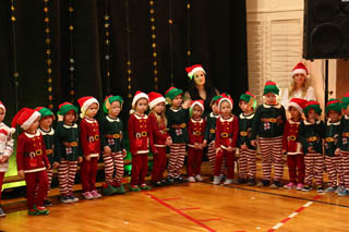 Mikołaj w Przedszkolu w grupach „Sówki”, „Żabki”