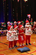 Mikołaj w Przedszkolu w grupach „Sówki”, „Żabki”