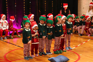 Mikołaj w Przedszkolu w grupach „Sówki”, „Żabki”