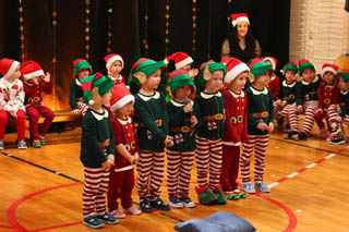 Mikołaj w Przedszkolu w grupach „Sówki”, „Żabki”