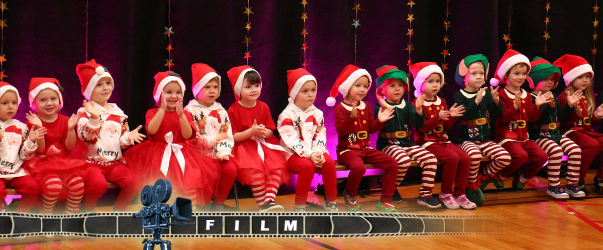 Mikołaj w Przedszkolu w grupach „Sówki”, „Żabki”