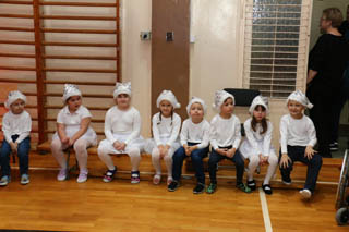 Mikołaj w Przedszkolu w grupach „Biedronki”, „Motylki”, „Żuczki”