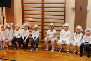 Mikołaj w Przedszkolu w grupach „Biedronki”, „Motylki”, „Żuczki”