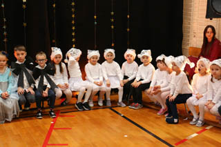 Mikołaj w Przedszkolu w grupach „Biedronki”, „Motylki”, „Żuczki”